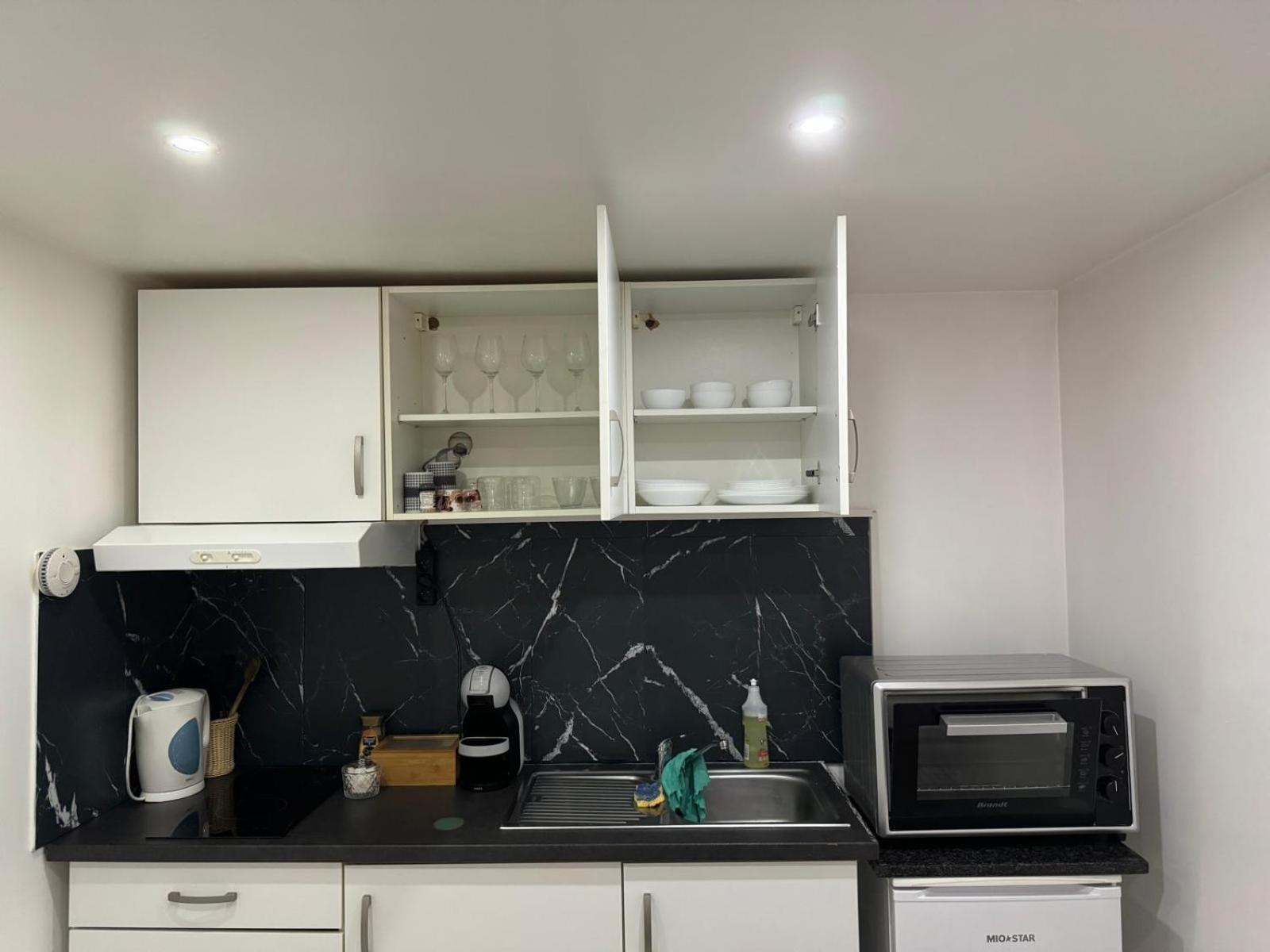 Studio 45M2 Tres Calme Village-Neuf エクステリア 写真